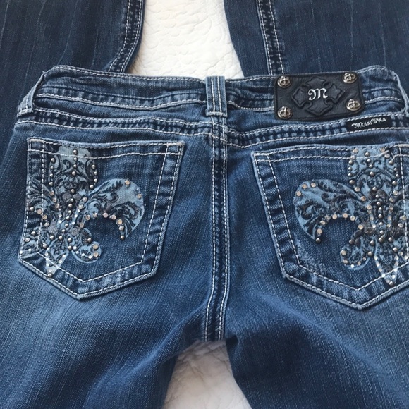 Miss Me Jeans 35 Inch Inseam 